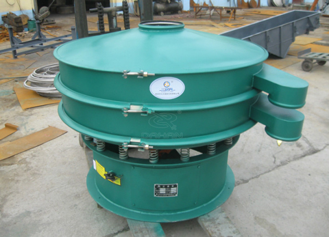 800mm直徑單層兩出口整機為碳鋼