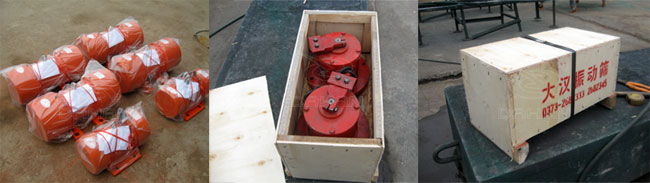 立式振動電機(jī)發(fā)貨